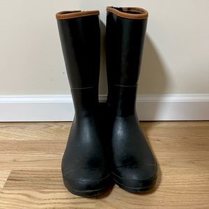 SPERRY black rain boots